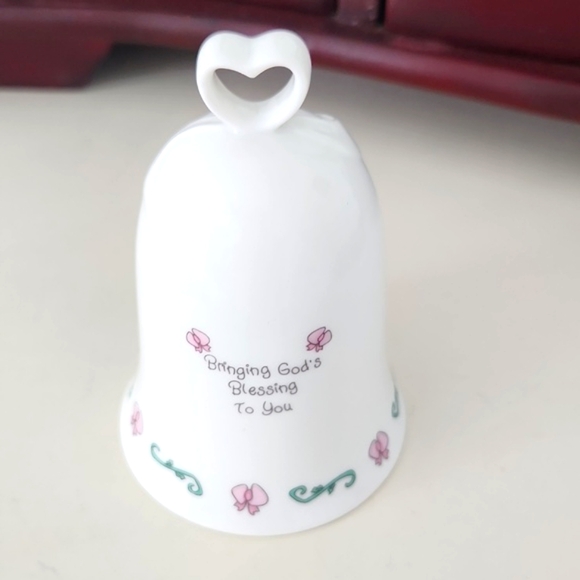Precious Moments Holiday Bell - Picture 3 of 7